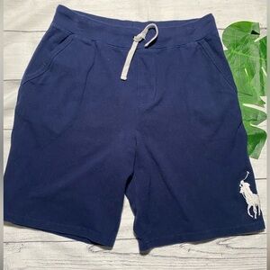Boys Ralph Lauren Polo "BIG PONY"  Sweat Shorts Size L 14/16